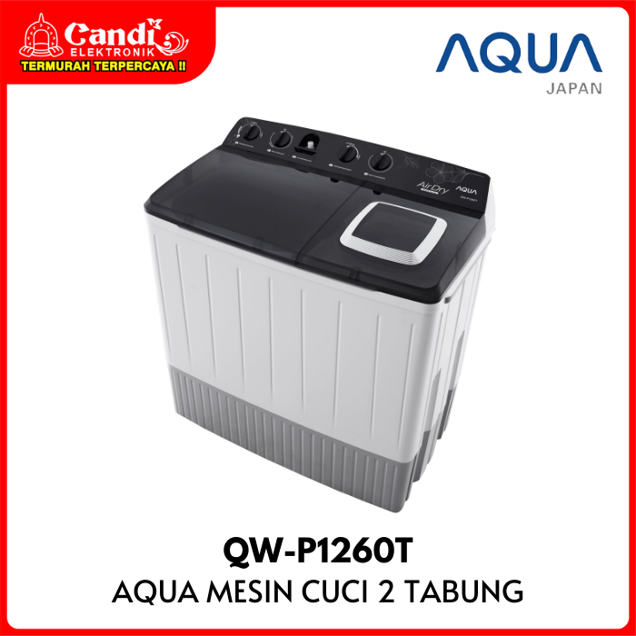 Aqua Washing Machine Twin Tub